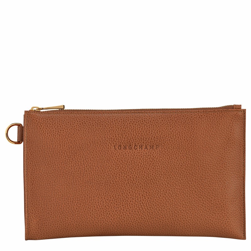 Longchamp Le FOULONNÉ Pouches Moški Caramel Slovenija | L2541021121-