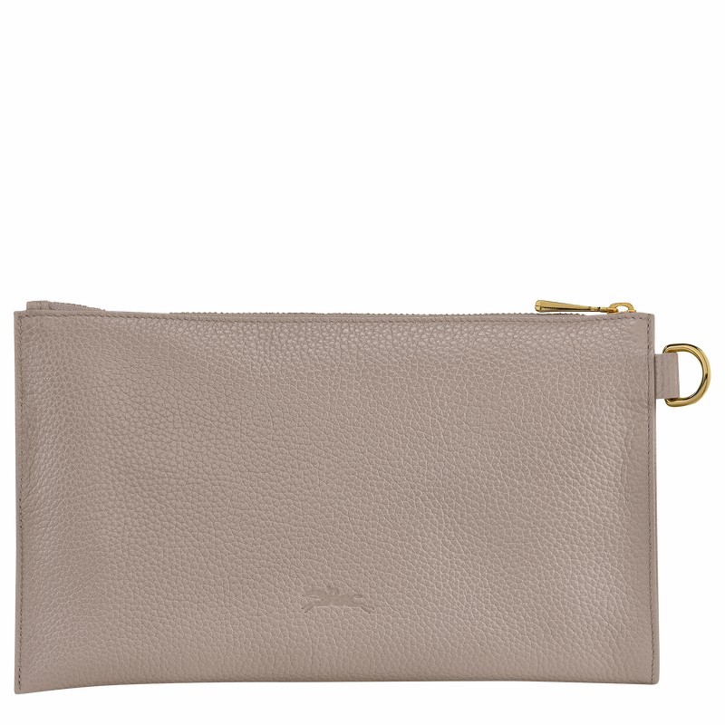 Longchamp Le FOULONNÉ Pouches Moški Sive Slovenija | L2541021P55-