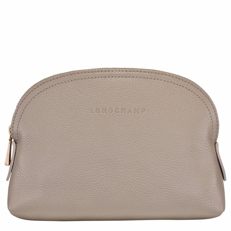 Longchamp Le FOULONNÉ Pouches Ženski Sive Slovenija | L2527021P55