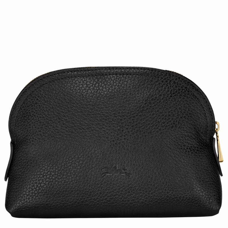 Longchamp Le FOULONNÉ Pouches Ženski Črne Slovenija | L2527021001