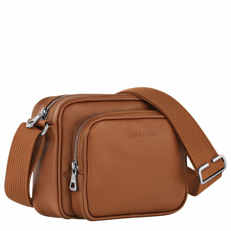 Longchamp Le FOULONNÉ S Bucket Torba Moški Caramel Slovenija | 20043021F72