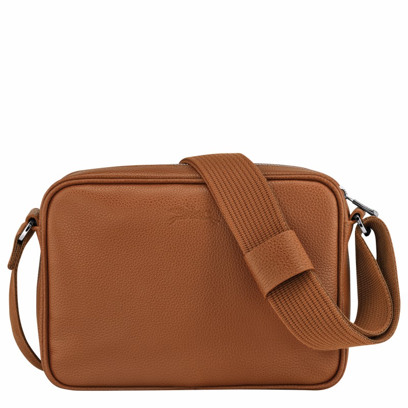 Longchamp Le FOULONNÉ S Bucket Torba Moški Caramel Slovenija | 20043021F72