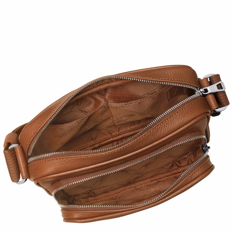 Longchamp Le FOULONNÉ S Bucket Torba Moški Caramel Slovenija | 20043021F72