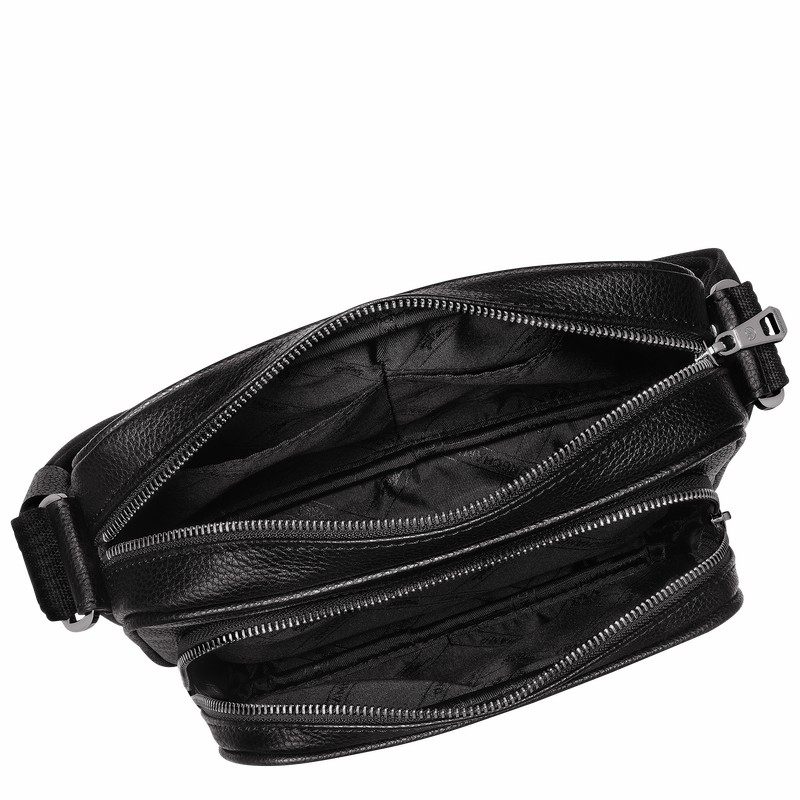 Longchamp Le FOULONNÉ S Bucket Torba Moški Črne Slovenija | 20043021047