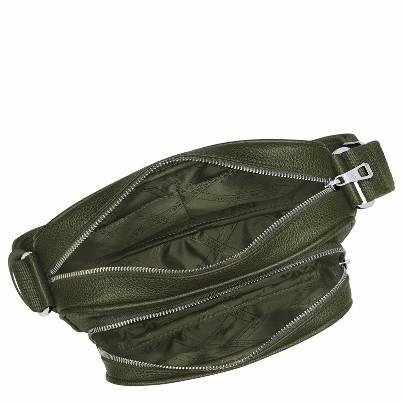 Longchamp Le FOULONNÉ S Bucket Torba Moški Kaki Slovenija | 20043021A23