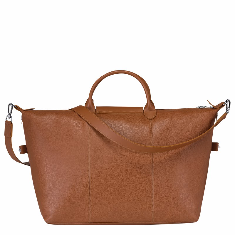 Longchamp Le FOULONNÉ S Potovalne Torbe Moški Caramel Slovenija | L1624021F72-