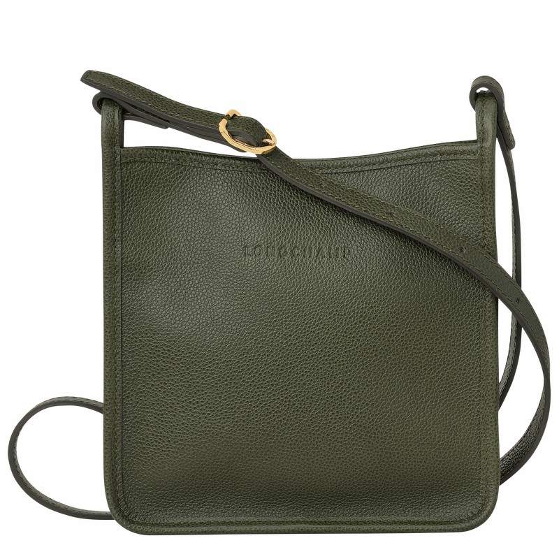 Longchamp Le FOULONNÉ S Torba Crossbody Ženski Kaki Slovenija | 10138021892