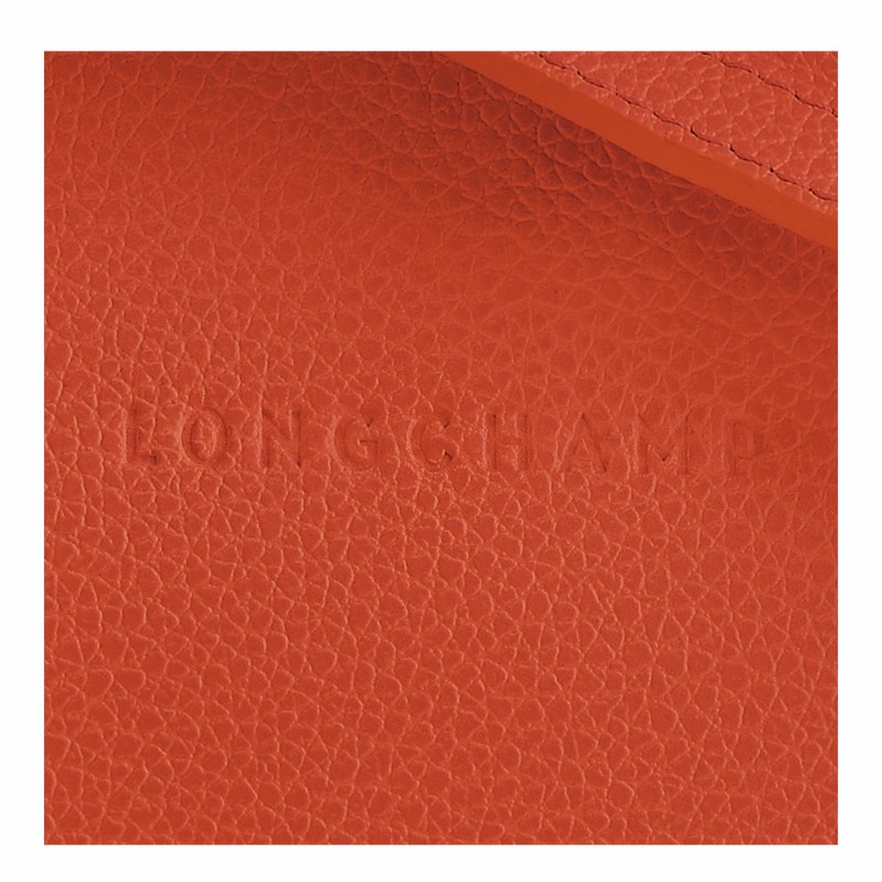 Longchamp Le FOULONNÉ S Torba Crossbody Ženski Oranžne Slovenija | 10138021685