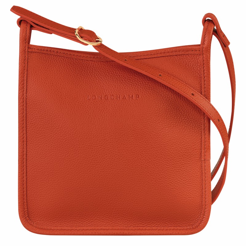 Longchamp Le FOULONNÉ S Torba Crossbody Ženski Oranžne Slovenija | 10138021685