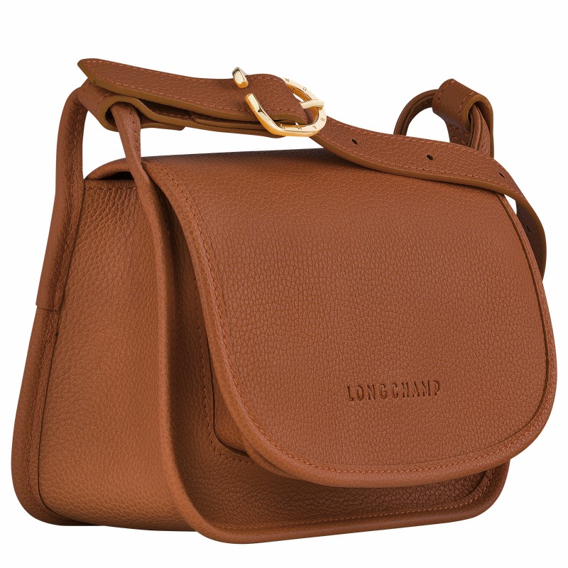 Longchamp Le FOULONNÉ S Torba Crossbody Ženski Caramel Slovenija | 10134021121