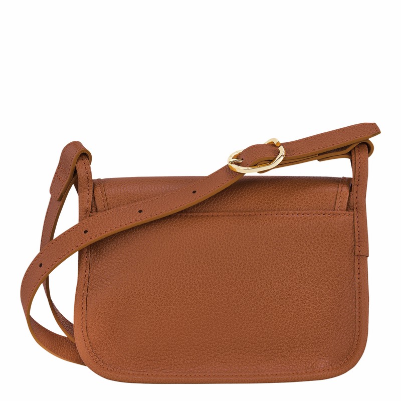 Longchamp Le FOULONNÉ S Torba Crossbody Ženski Caramel Slovenija | 10134021121