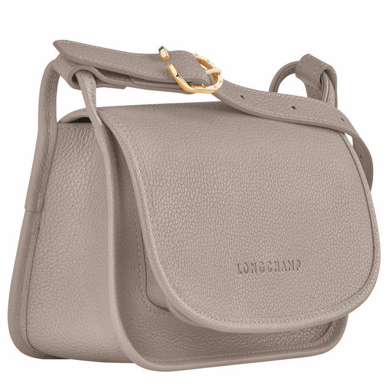 Longchamp Le FOULONNÉ S Torba Crossbody Ženski Sive Slovenija | 10134021P55