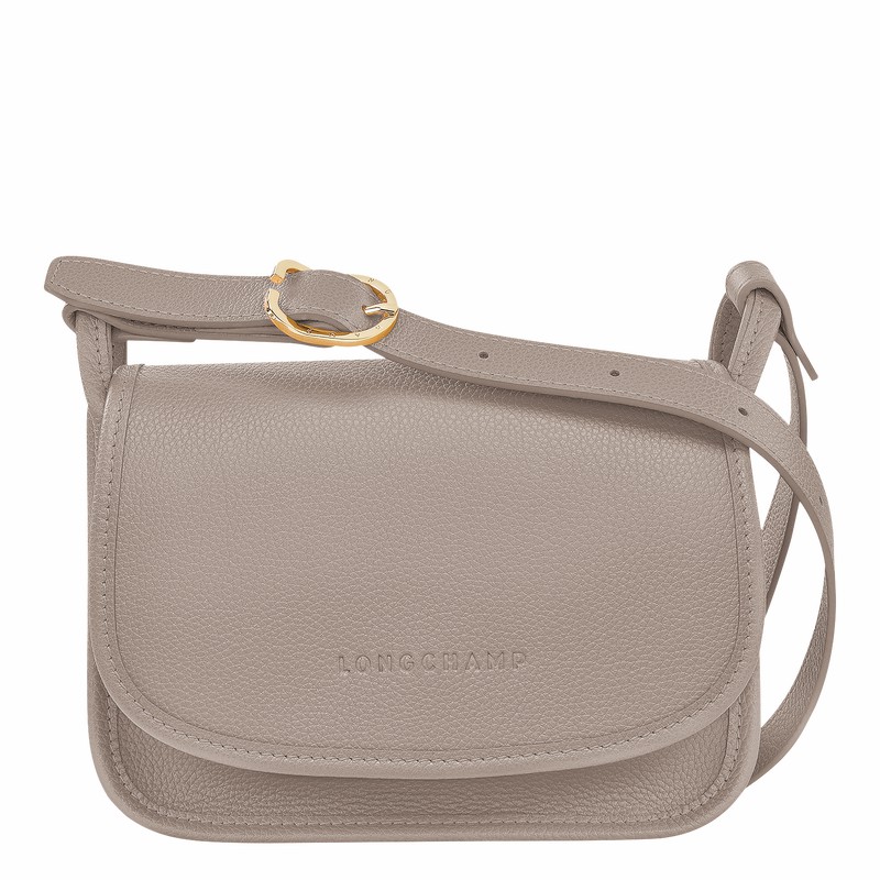 Longchamp Le FOULONNÉ S Torba Crossbody Ženski Sive Slovenija | 10134021P55