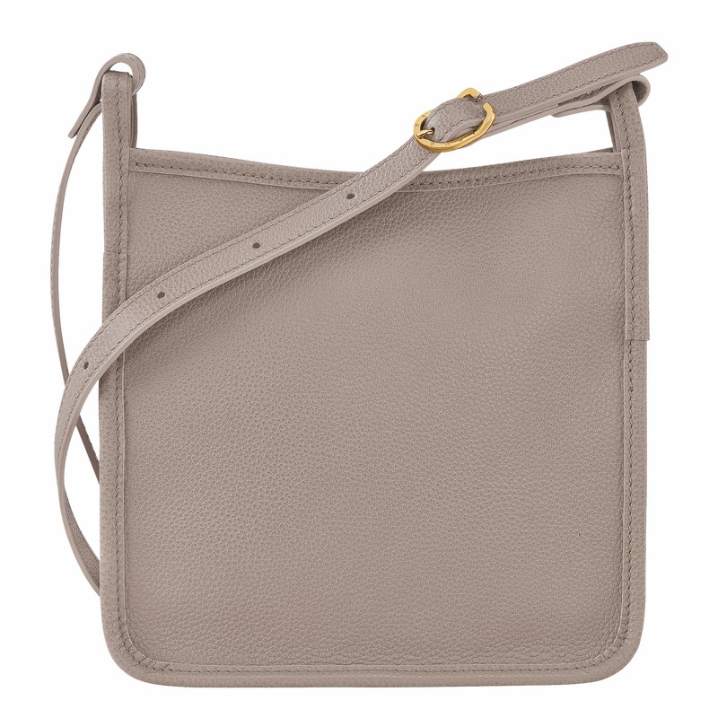 Longchamp Le FOULONNÉ S Torba Crossbody Ženski Sive Slovenija | 10138021P55