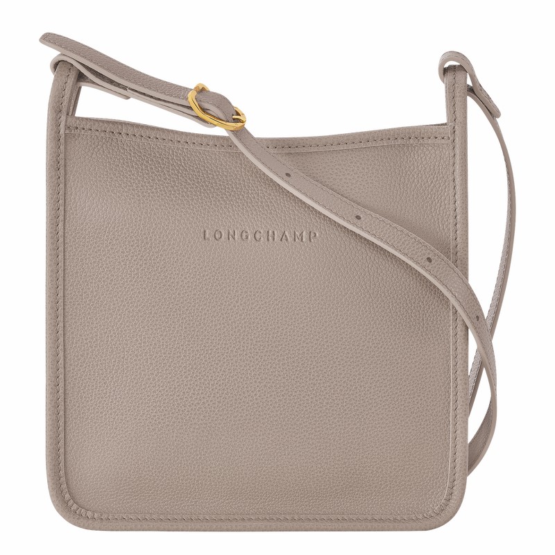 Longchamp Le FOULONNÉ S Torba Crossbody Ženski Sive Slovenija | 10138021P55