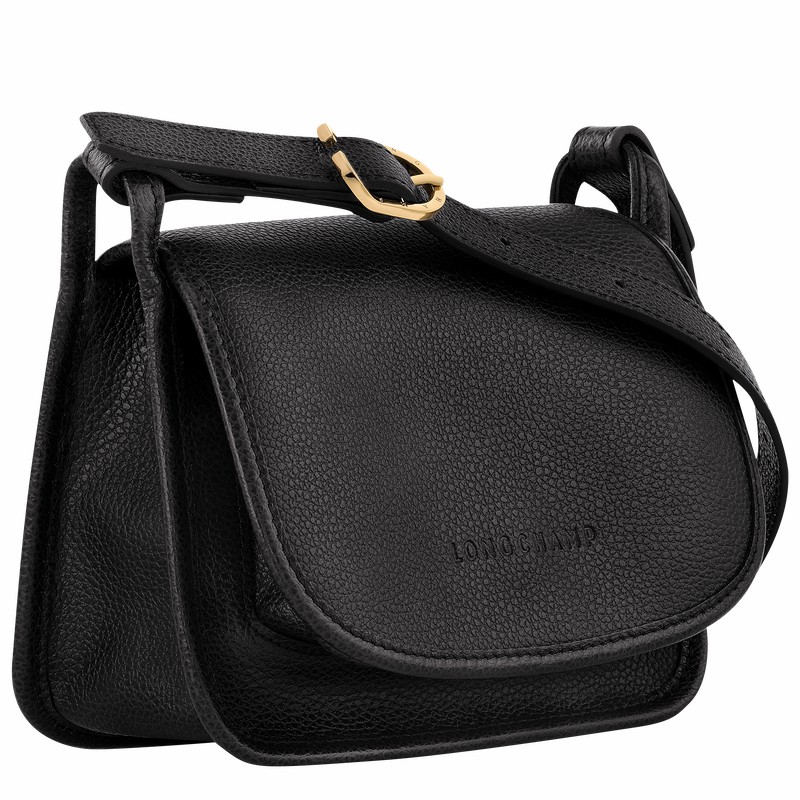 Longchamp Le FOULONNÉ S Torba Crossbody Ženski Črne Slovenija | 10134021001