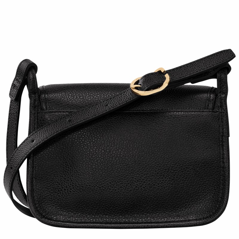 Longchamp Le FOULONNÉ S Torba Crossbody Ženski Črne Slovenija | 10134021001