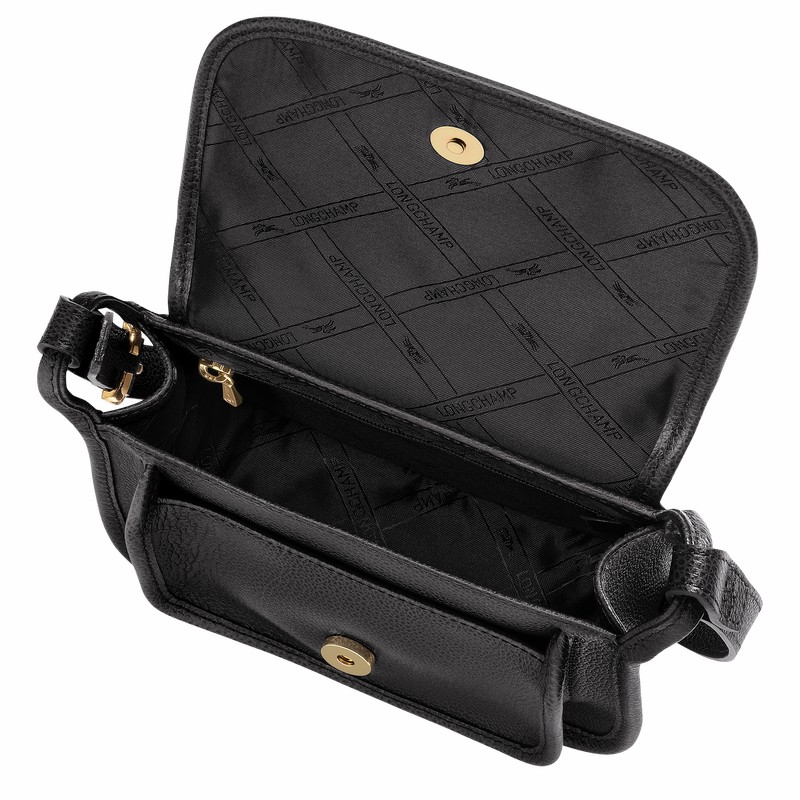 Longchamp Le FOULONNÉ S Torba Crossbody Ženski Črne Slovenija | 10134021001