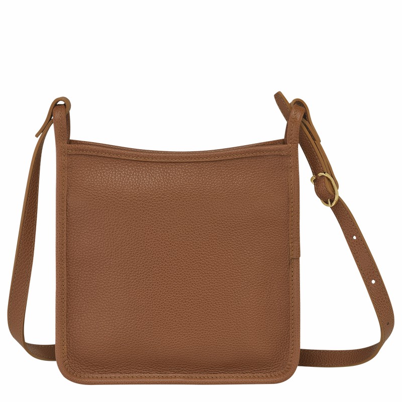 Longchamp Le FOULONNÉ S Torba Crossbody Ženski Caramel Slovenija | 10138021121