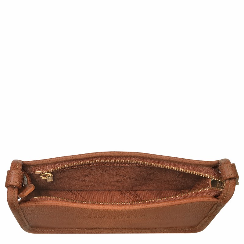 Longchamp Le FOULONNÉ S Torba Crossbody Ženski Caramel Slovenija | 10138021121