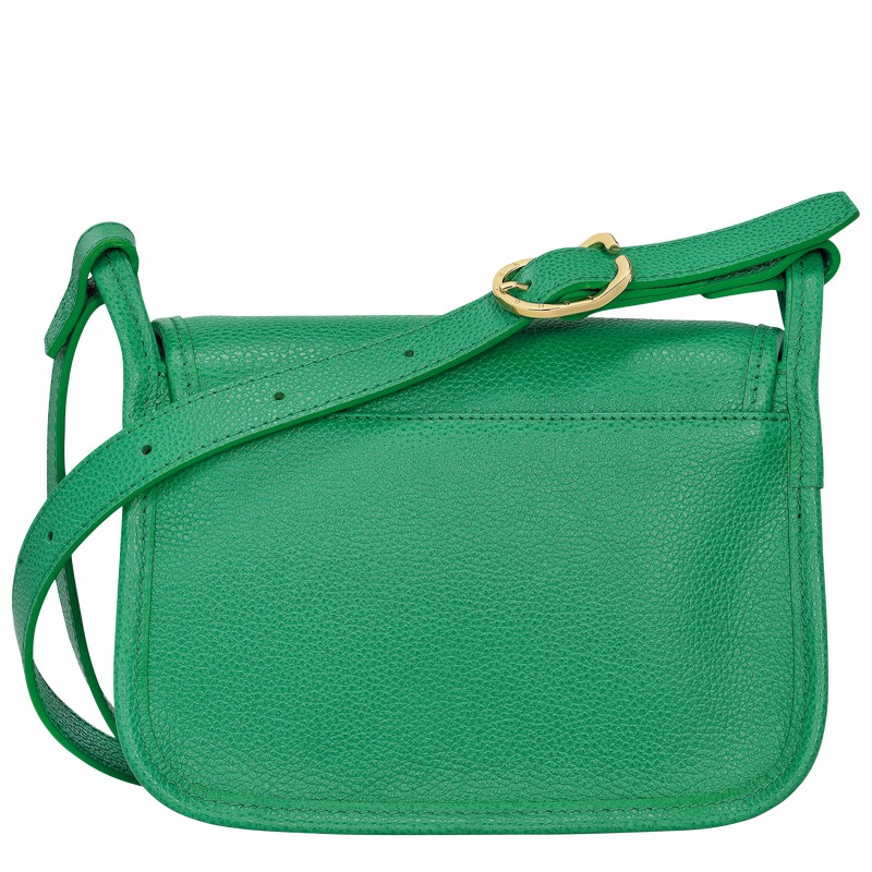 Longchamp Le FOULONNÉ S Torba Crossbody Ženski Zelene Slovenija | 10134021129