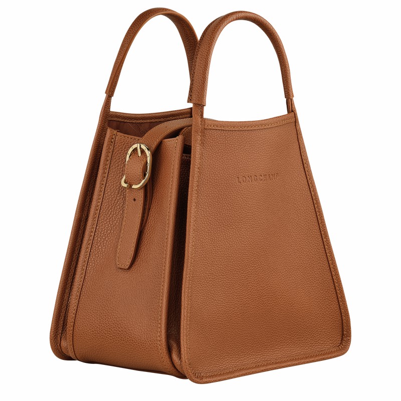 Longchamp Le FOULONNÉ S Torbica Ženski Caramel Slovenija | 10233021121