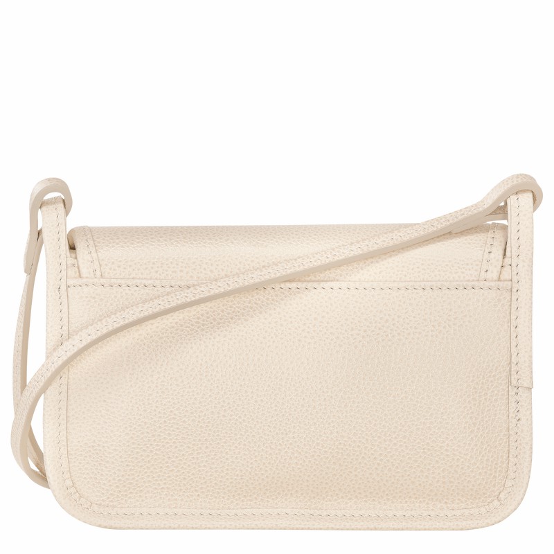 Longchamp Le FOULONNÉ XS Clutch Ženski Bele Slovenija | 10133021555