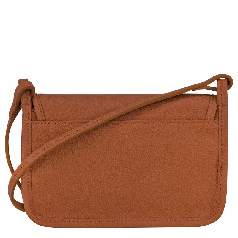 Longchamp Le FOULONNÉ XS Clutch Ženski Caramel Slovenija | 10133021121