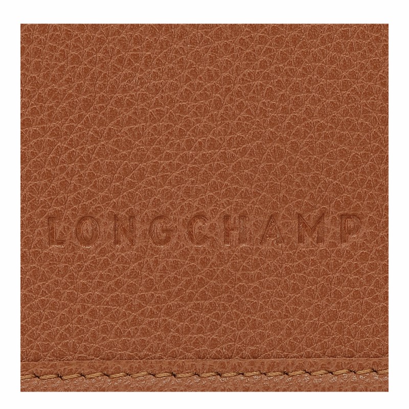 Longchamp Le FOULONNÉ XS Clutch Ženski Caramel Slovenija | 10133021121