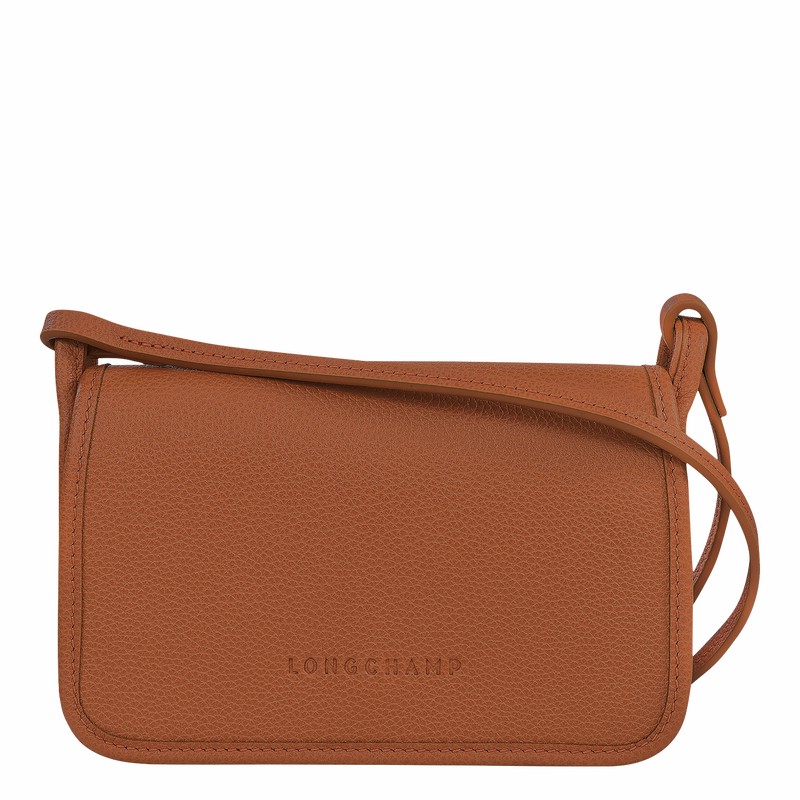 Longchamp Le FOULONNÉ XS Clutch Ženski Caramel Slovenija | 10133021121