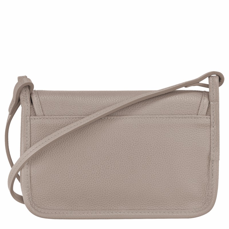 Longchamp Le FOULONNÉ XS Clutch Ženski Sive Slovenija | 10133021P55