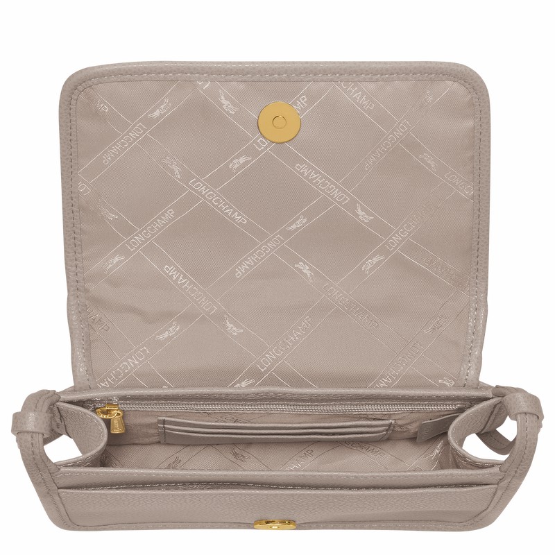 Longchamp Le FOULONNÉ XS Clutch Ženski Sive Slovenija | 10133021P55