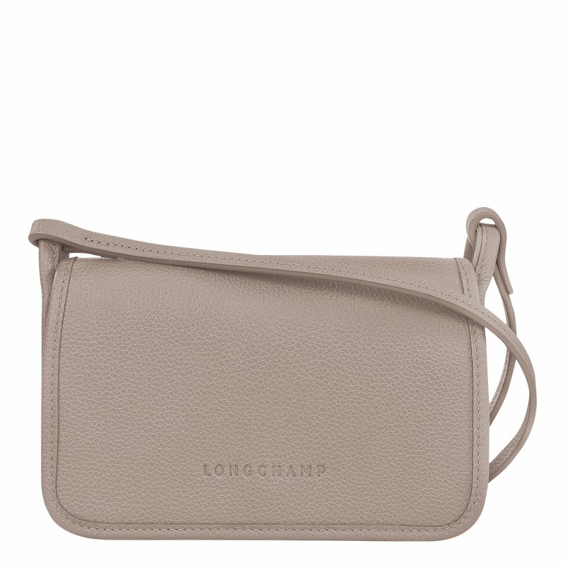 Longchamp Le FOULONNÉ XS Clutch Ženski Sive Slovenija | 10133021P55