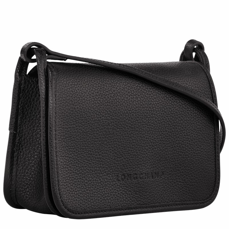 Longchamp Le FOULONNÉ XS Clutch Ženski Črne Slovenija | 10133021001