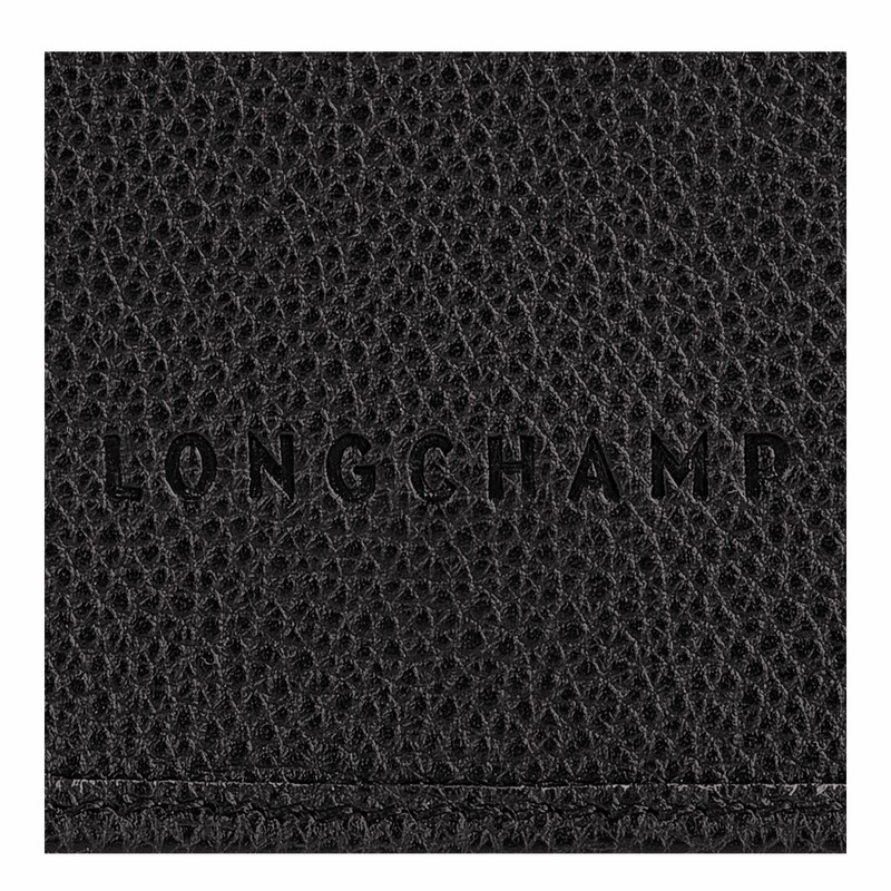 Longchamp Le FOULONNÉ XS Clutch Ženski Črne Slovenija | 10133021001