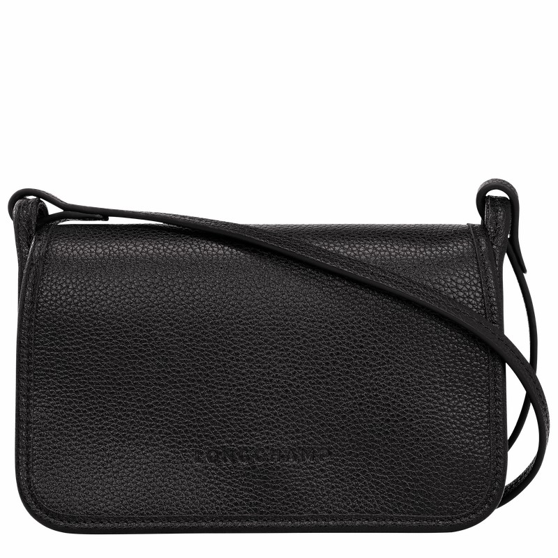 Longchamp Le FOULONNÉ XS Clutch Ženski Črne Slovenija | 10133021001