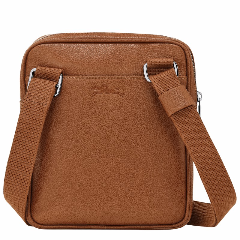 Longchamp Le FOULONNÉ XS Torba Crossbody Ženski Caramel Slovenija | L1712021F72