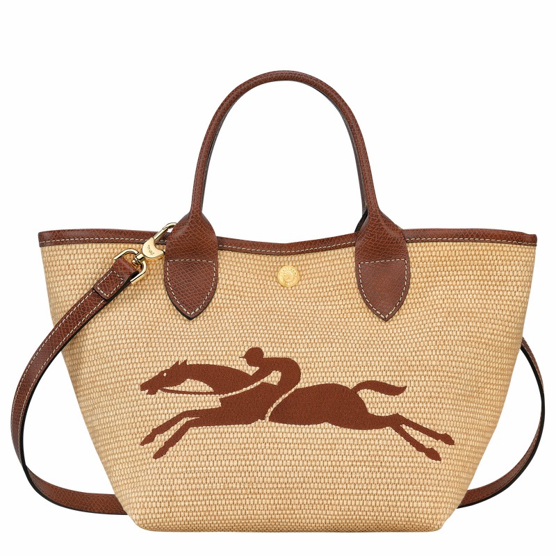 Longchamp Le Panier Pliage S Torbica Ženski Rjave Slovenija | 10144HZB035