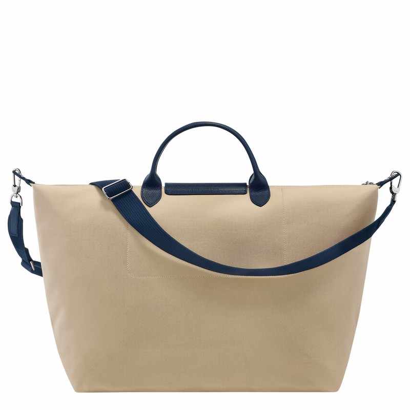 Longchamp Le Pliage Collection S Potovalne Torbe Moški Bež Slovenija | L1624HFG005-