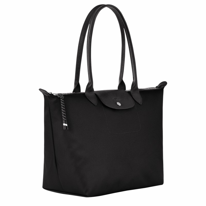 Longchamp Le Pliage Energy L Torba Tote Ženski Črne Slovenija | L1899HSR001