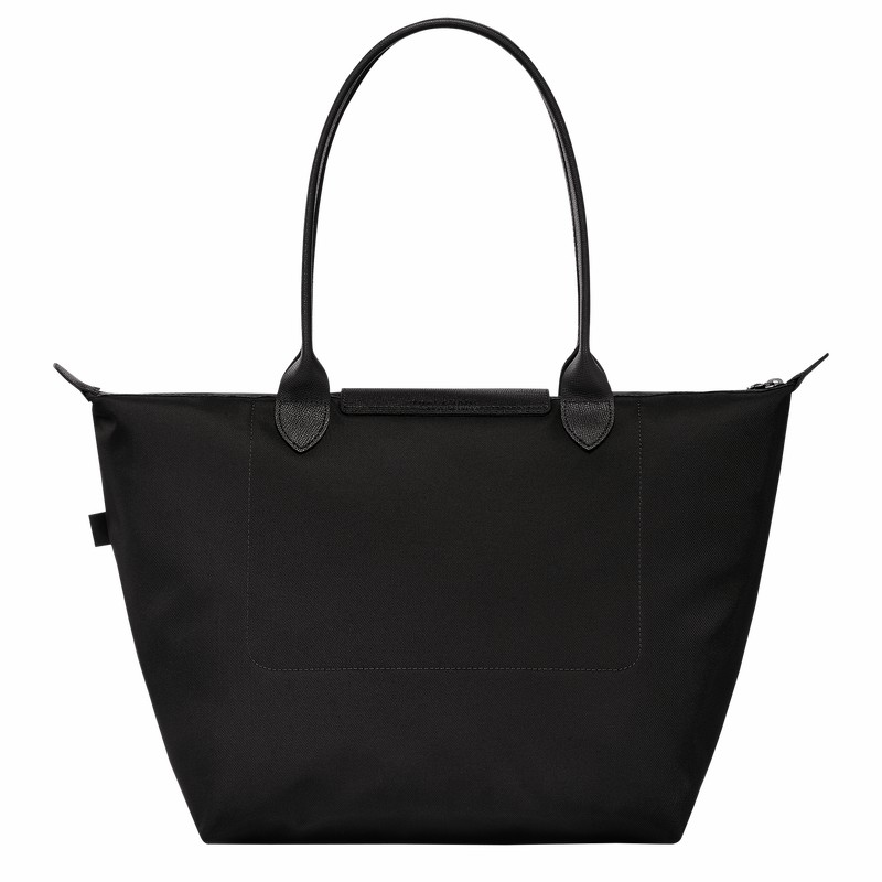 Longchamp Le Pliage Energy L Torba Tote Ženski Črne Slovenija | L1899HSR001