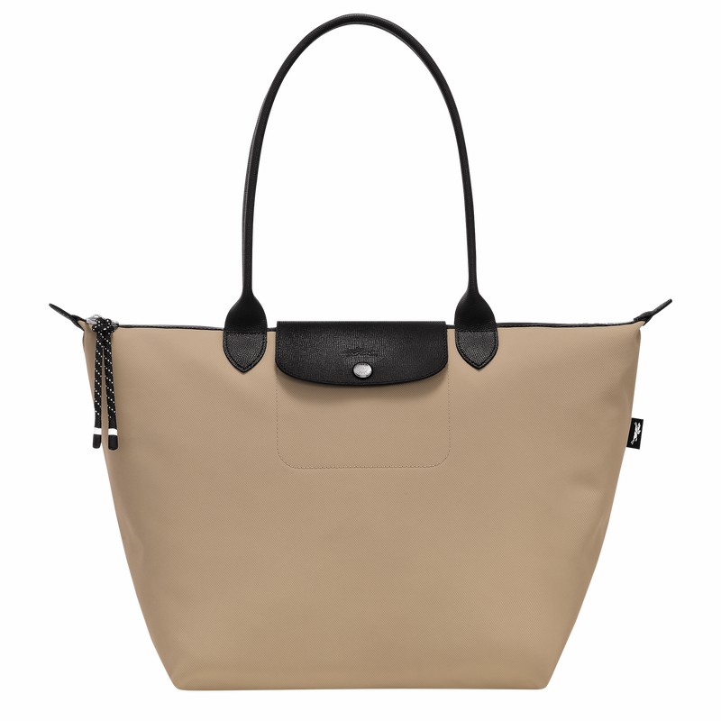 Longchamp Le Pliage Energy L Torba Tote Ženski Sive Slovenija | L1899HSR299