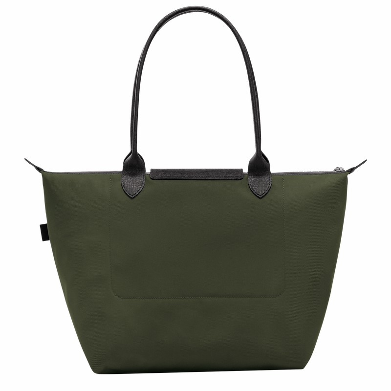 Longchamp Le Pliage Energy L Torba Tote Ženski Kaki Slovenija | L1899HSR892