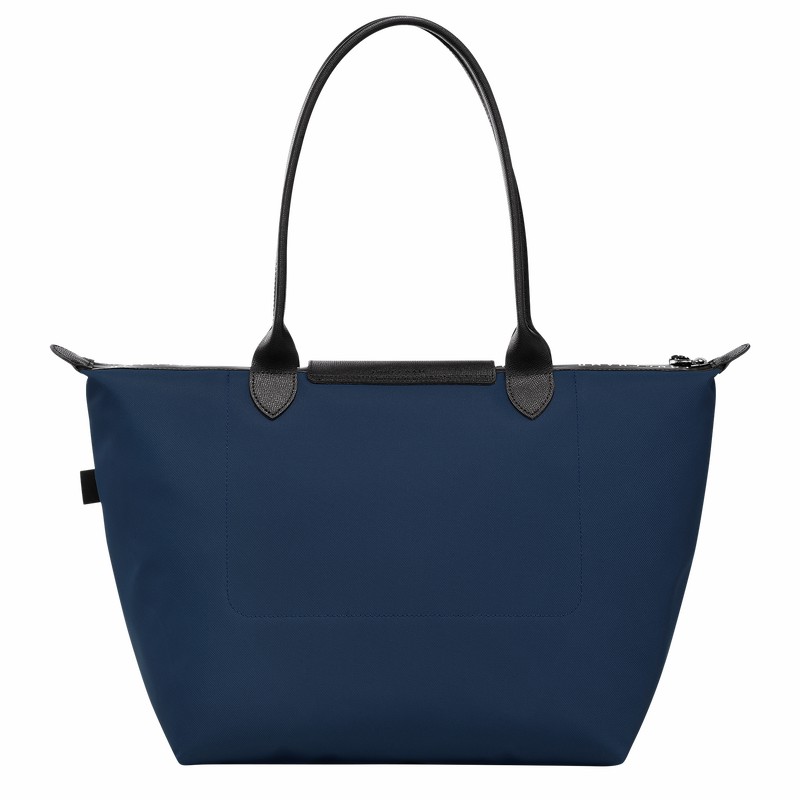 Longchamp Le Pliage Energy L Torba Tote Ženski Temno Modre Slovenija | L1899HSR006