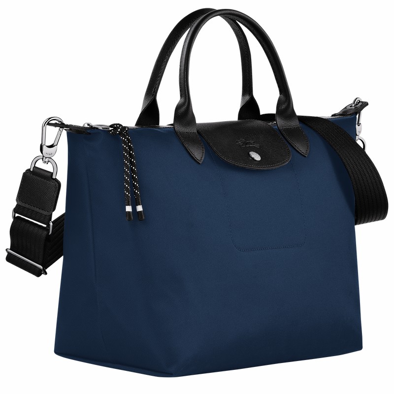 Longchamp Le Pliage Energy L Torbica Moški Temno Modre Slovenija | L1515HSR006-