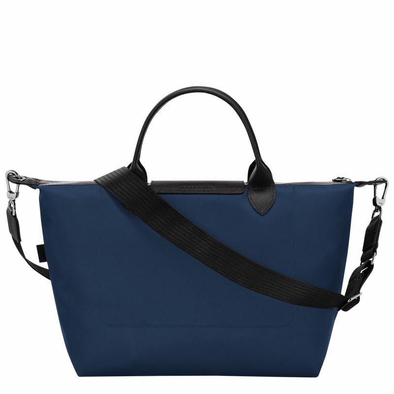 Longchamp Le Pliage Energy L Torbica Moški Temno Modre Slovenija | L1515HSR006-