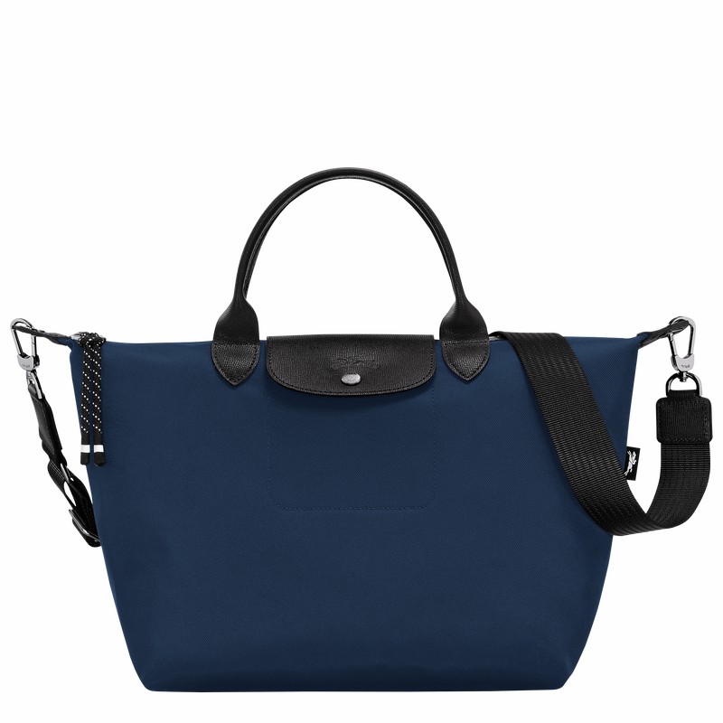 Longchamp Le Pliage Energy L Torbica Moški Temno Modre Slovenija | L1515HSR006-