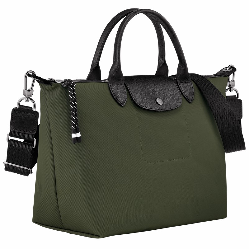 Longchamp Le Pliage Energy L Torbica Moški Kaki Slovenija | L1515HSR892-