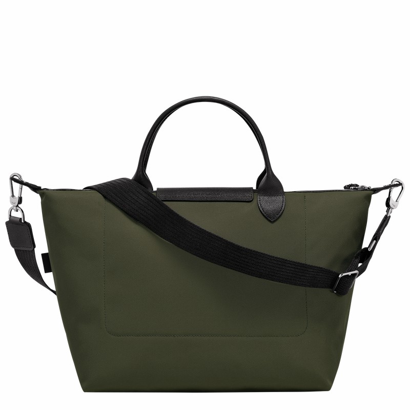 Longchamp Le Pliage Energy L Torbica Moški Kaki Slovenija | L1515HSR892-