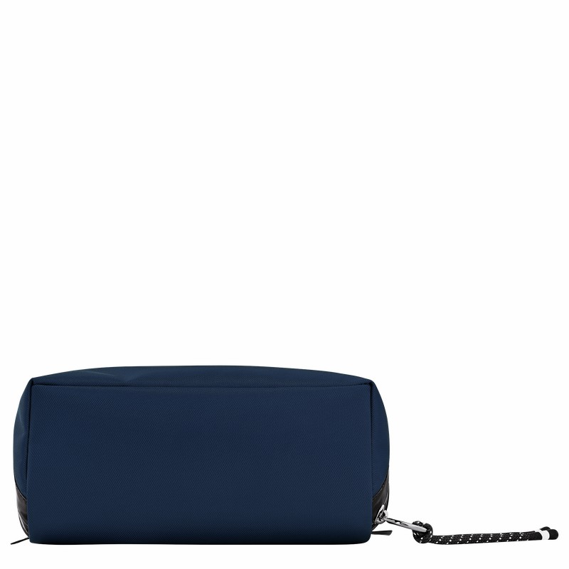 Longchamp Le Pliage Energy Pouches Moški Temno Modre Slovenija | 30042HSR006-